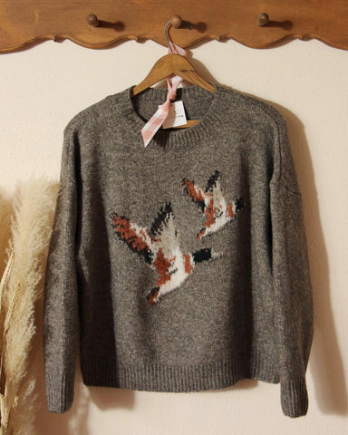 Cozy Ducks Sweater