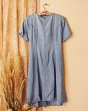 Vintage Forenza Denim Tie Dress: Alternate View #4