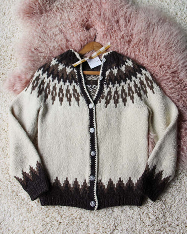 Vintage Nordic Sweater