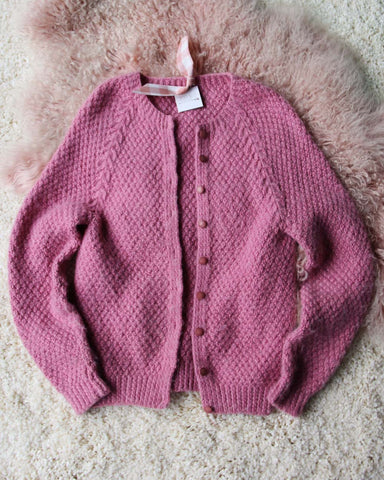 Vintage Pink Sweater