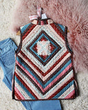 Vintage Quilted Vest: Alternate View #4