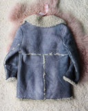 Vintage Shearling Coat: Alternate View #4