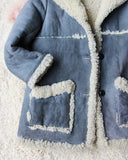 Vintage Shearling Coat: Alternate View #3