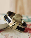 Vintage Stone Bangle Bracelet: Alternate View #3