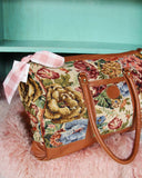 Vintage Tapestry Tote: Alternate View #2