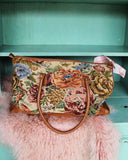 Vintage Tapestry Tote: Alternate View #3