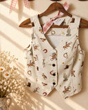Western Prairie Vest: Alternate View #2