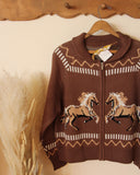 Wild Horses Knit Sweater: Alternate View #2