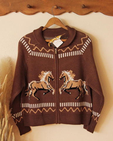 Wild Horses Knit Sweater