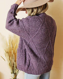 Winter Lavender Sweater: Alternate View #8