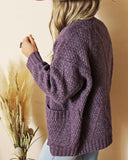 Winter Lavender Sweater: Alternate View #9