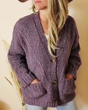 Winter Lavender Sweater: Alternate View #2