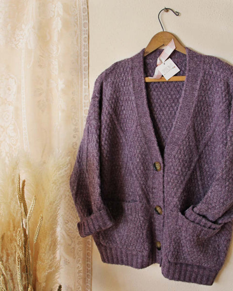 Winter Lavender Sweater: Featured Product Image