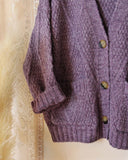 Winter Lavender Sweater: Alternate View #5