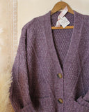 Winter Lavender Sweater: Alternate View #4