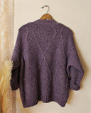 Winter Lavender Sweater: Alternate View #6