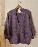 Winter Lavender Sweater: Alternate View #7