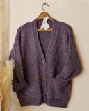 Winter Lavender Sweater: Alternate View #3