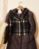 Sweet Plaid Puffer Coat: Alternate View #3