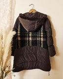 Sweet Plaid Puffer Coat: Alternate View #5