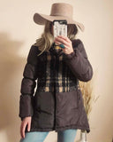 Sweet Plaid Puffer Coat: Alternate View #2