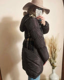 Sweet Plaid Puffer Coat: Alternate View #7