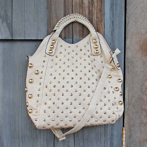 Marlow Studded Tote