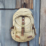 Weathered Cargo Backpack: Alternate View #1