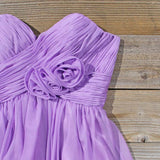 Lavender Bouquet Dress: Alternate View #2