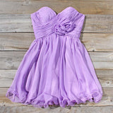 Lavender Bouquet Dress: Alternate View #1