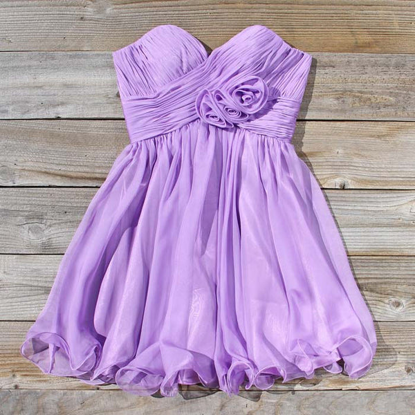 Lavender Bouquet Dress: Featured Product Image