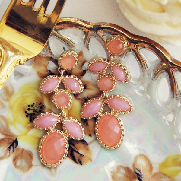 Just Peachy Earrings: Featured Product Image