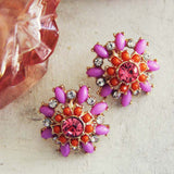Sweet & Dreamy Earrings in Lilac: Alternate View #2