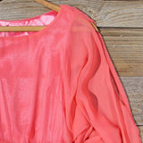 Lace and Quartz Dress in Pink: Alternate View #4