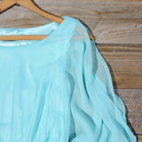 Lace and Quartz Dress in Mint: Alternate View #3