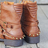 Stromridge Studded Boots: Alternate View #4