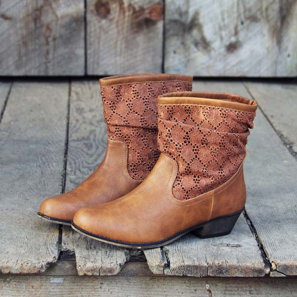 Laced Path Boot: Featured Product Image