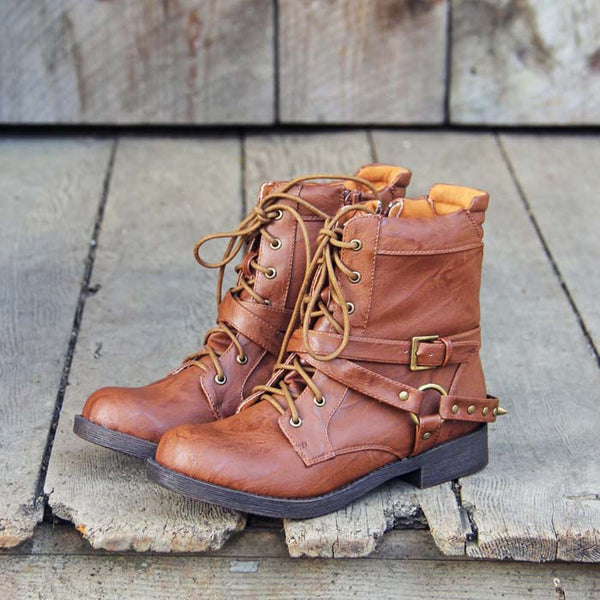 Stromridge Studded Boots: Featured Product Image