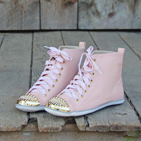 Pink Hightops