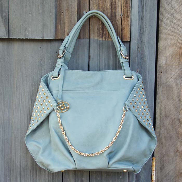 Wishing Tree Studded Tote: Featured Product Image