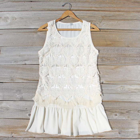 Indian Bluff Crochet Dress