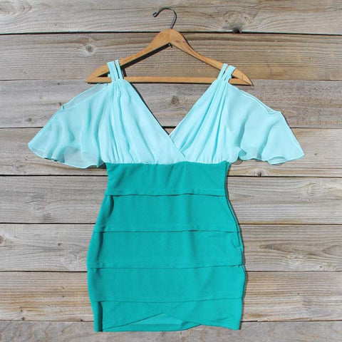 Oasis Mint Dress