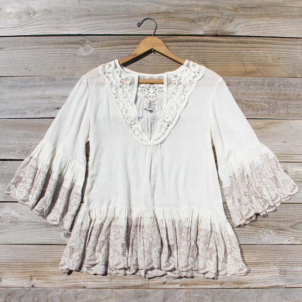 Mellow Twilight Blouse, Sweet Bohemian Tops & Blouses from Spool 72 ...