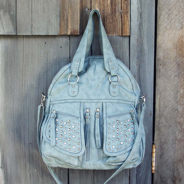 Thunder & Mist Studded Tote: Featured Product Image