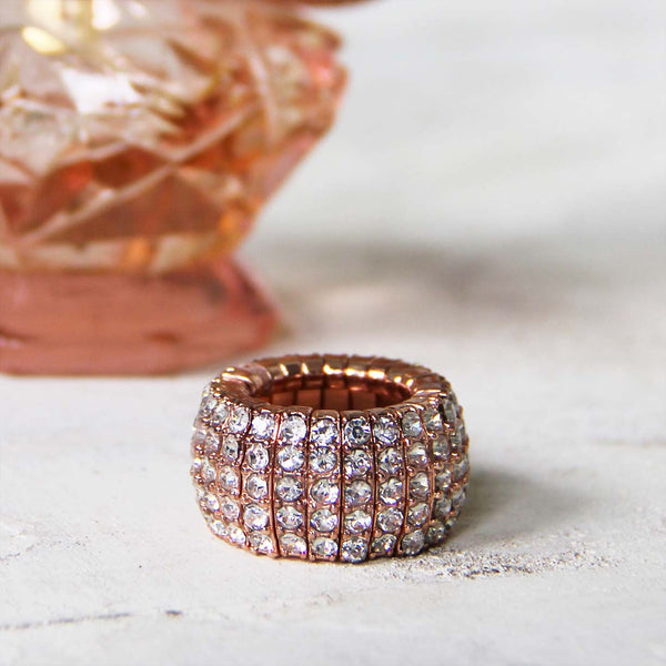 Aglow Rose Gold Ring: Featured Product Image
