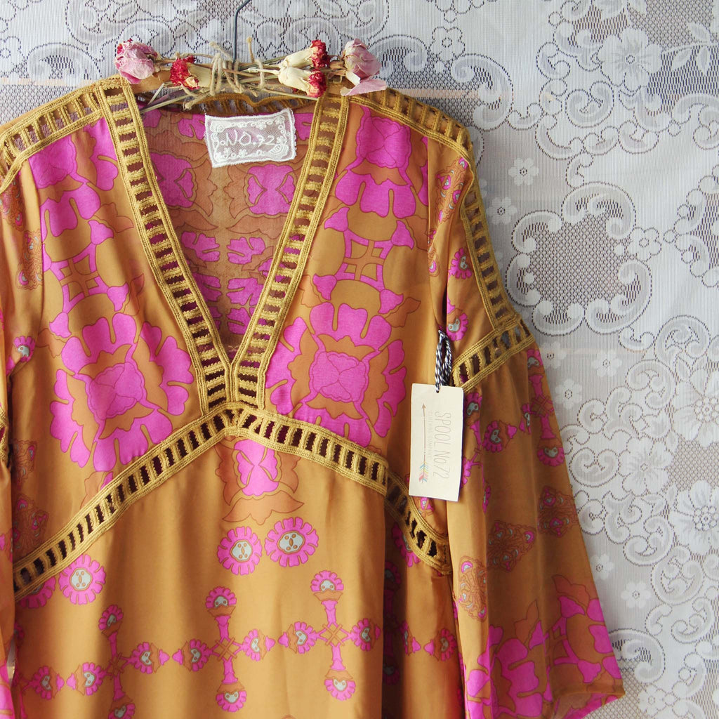 70's Siren Tunic Dress (wholesale), Sweet 70's Dresses from Spool 72. | Spool No.72 70's Siren Tunic Dress (wholesale), Sweet 70's Dresses from Spool 72. | Spool No.72