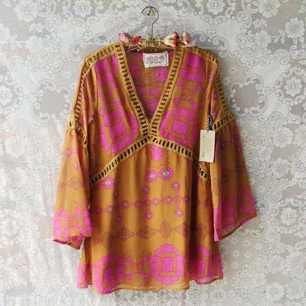70's Siren Tunic Dress: Featured Product Image