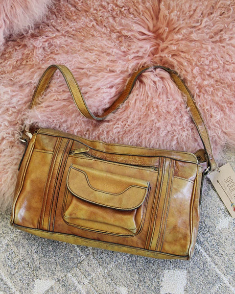 Vintage 70's Tote: Featured Product Image