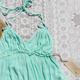 The 80 Degree Dress in Mint: Alternate View #2