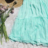 The 80 Degree Dress in Mint: Alternate View #3